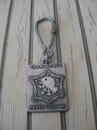Porte cles automobile tpf - cles, "