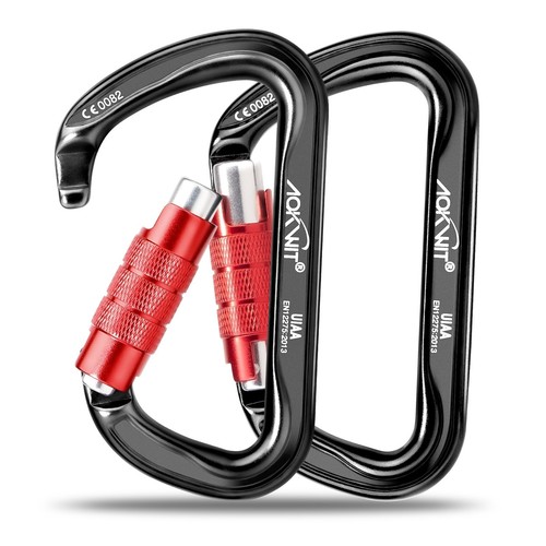 30kn auto locking carabiner - auto,