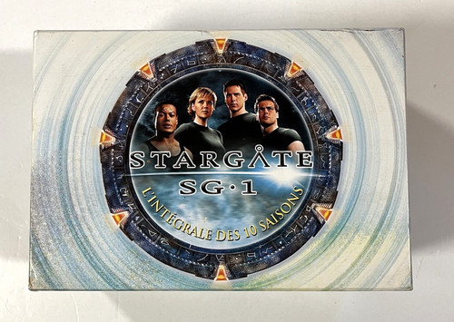 Coffret stargate 1 - coffret, sg