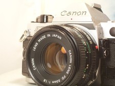 Canon  AE-1  program avec