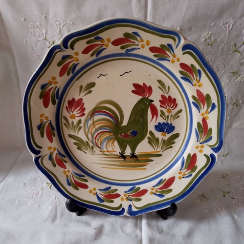 Assiette plate faïence - assiette,