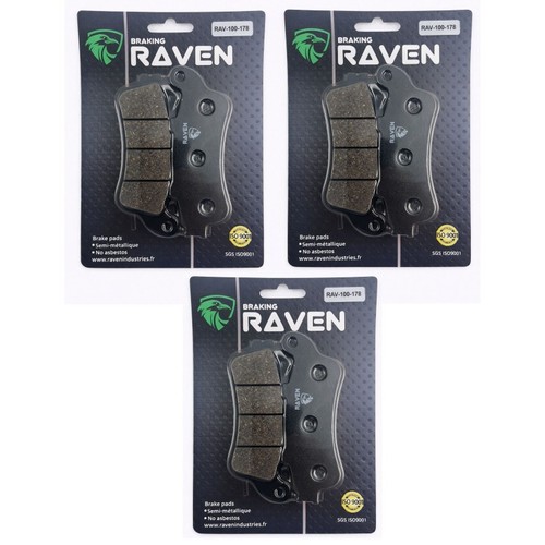 Kit plaquettes frein - av, ga