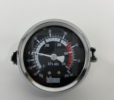 Tuttnauer 60-PSI 500 kPA Panel Mount Pressure Gauge Sterilizer Autoclave