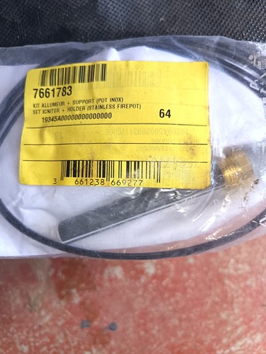 Bougie ceramique pour poele