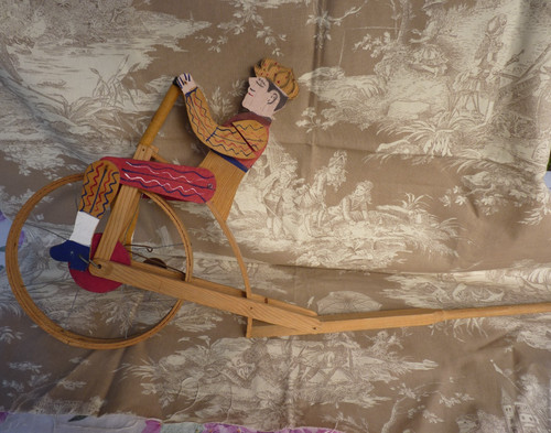 Jouet ancien bois - en,