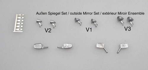 Accessoires extérieur miroir - accessoires,