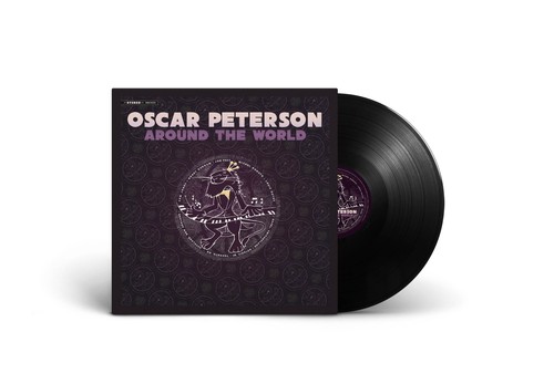 Oscar peterson around - peterson, the