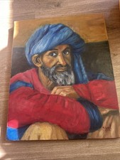 Toile 41 cm Par 33 Cm Orient