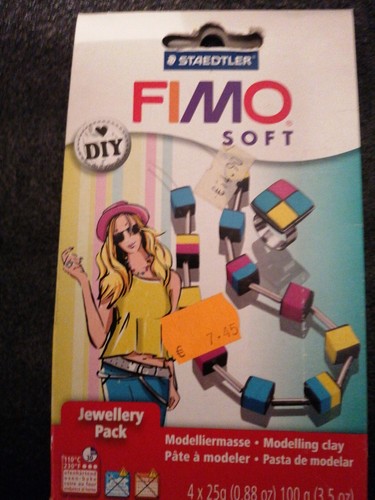 Kit fimo bijou cubes - bijou,