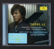CD ★ Yundi Li - Prokofiev, Ravel, Piano ★ Album Deutsche Grammophon Comme Neuf