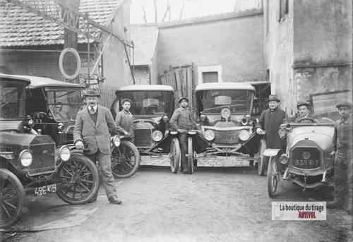 Garage automobile voitures - automobile, et