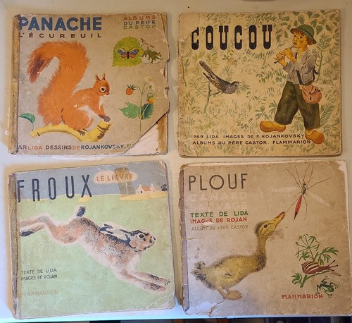 Lot livres anciens pour - 9,