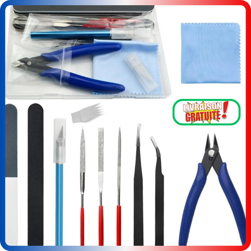 Kit outils modélisme - kit,