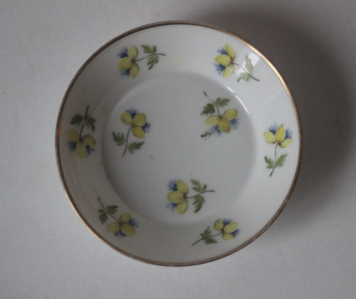 Paris porcelain saucer early - saucer,,