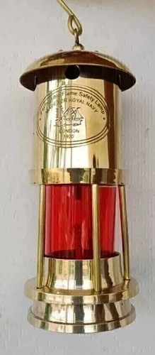 Lampe pétrole mineure - lampe,