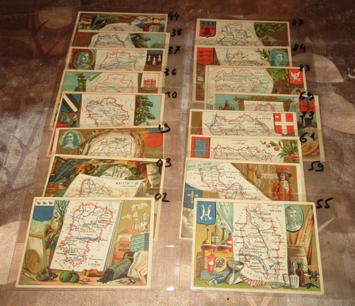 Lot chromos anciens - lot, de