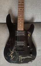 MUSE - Fully Signed / Autographed CORT Guitar - Bellamy x2 - ACOA LOA