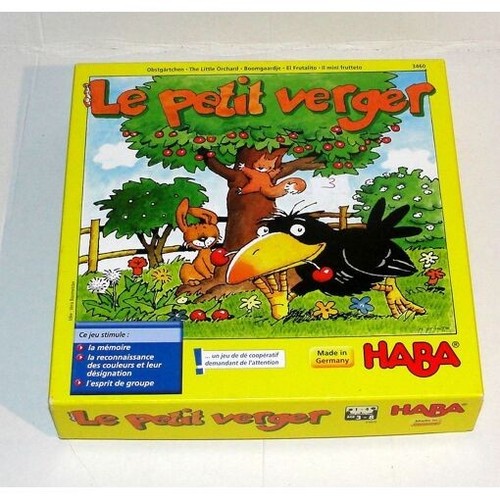 Jeu societe petit verger - societe,