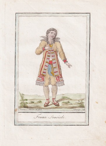 Costumes samoyède - costumes,