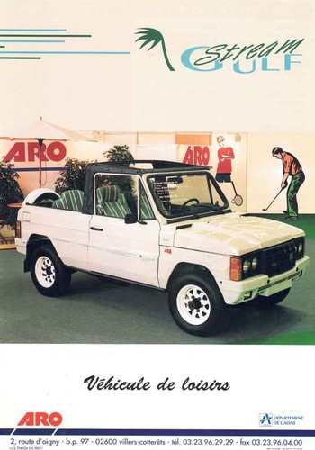 Catalogue brochure aro gulf - catalogue, 10