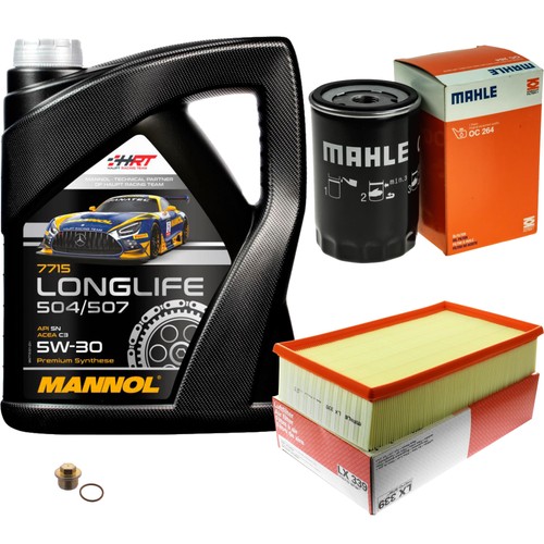 Mahle inspection set mannol - 5l,