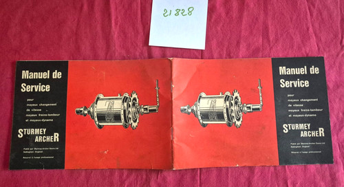 21828 sturmey archer - n°21828,