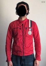 tres belle veste Moncler , style biker / motard , taille S ( 1 )