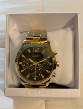 Montre femme Guess dorée