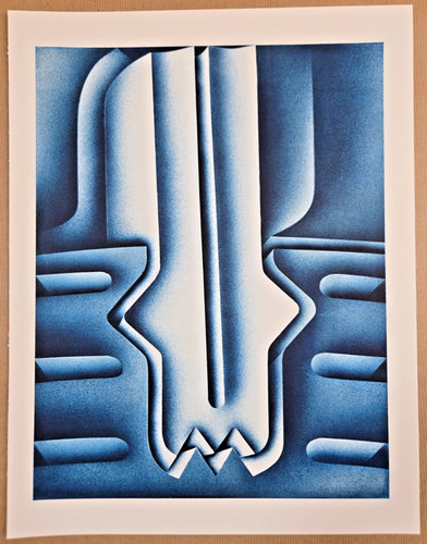Lithographie originale sur