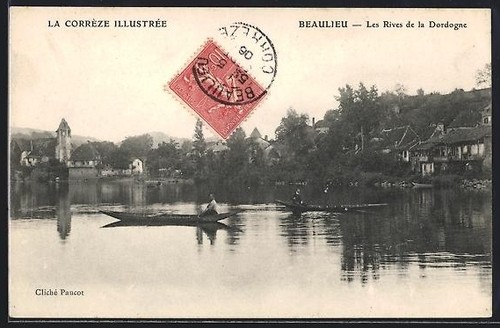 Cpa beaulieu les rives la - cpa,