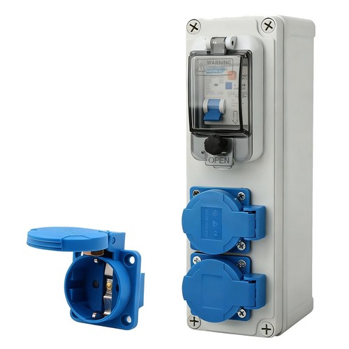 Coffret electrique chantier - coffret,