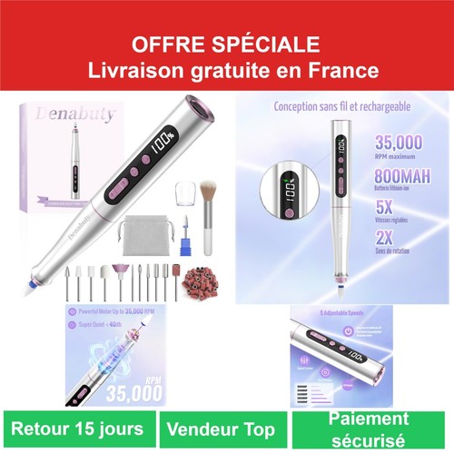 Ponceuse ongles électrique - ponceuse, à