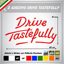 2 Adhésifs Autocollant Drive