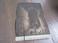 GRAVURE ITALIE 18ème INTERNO