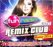 Compilation 4xCD Fun Radio