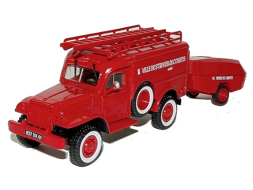 Dodge wc54 pompiers - dodge,