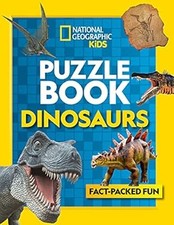 Puzzle Book Dinosaurs