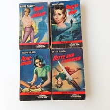 Lot 4 poches Spécial police