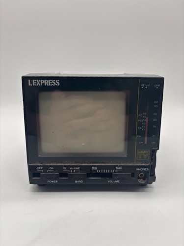 Télévision vintage lexpress - vintage,