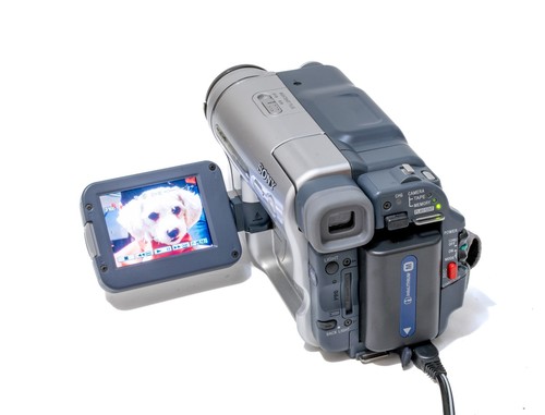 Camescope sony handycam vision - sony,