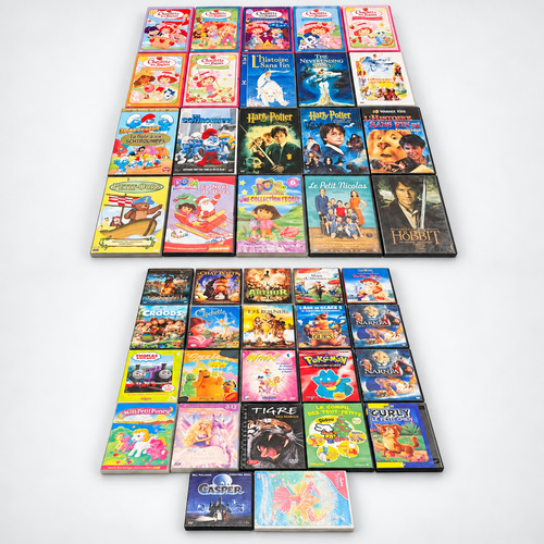 Gros lot dvd enfants - lot,