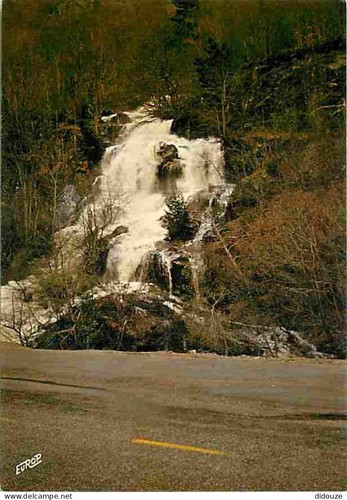 Carte postale ax les - postale,