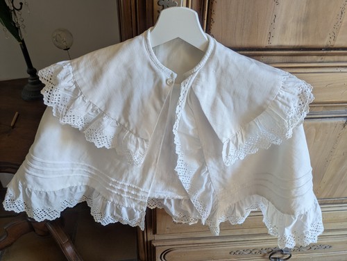 Ancien manteau cape de - cape,