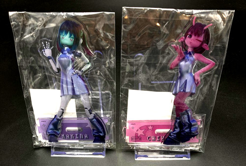Tsutaya makina chiharu acrylic - tsutaya,