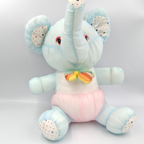 Peluche puffalump éléphant - puffalump,