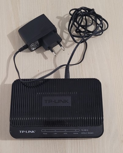 Modem adsl2 link - td-8616, |
