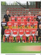 317 EQUIPE TEAM STANDARD LIEGE STICKER PANINI FOOTBALL BELGIQUE 2011 2012