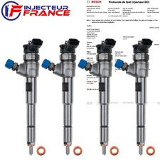 4x 0445110485 Injecteur Bosch