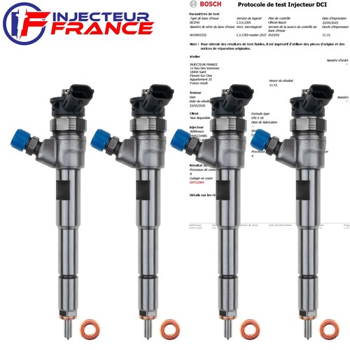 0445110485 injecteur bosch - 4x,