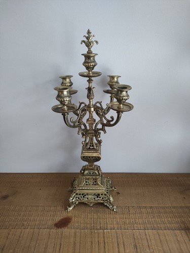 Ancien chandelier feux en - 5,